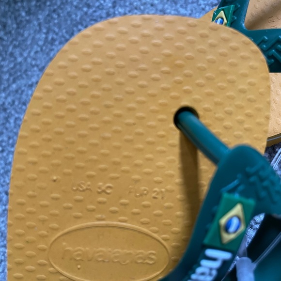 Toddler havaianas - Brazil colors - Picture 2 of 3